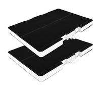 Filtro de carbón AllSpares (2 unidades) para campanas extractoras, apto para Bos