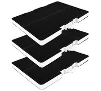 Filtro de carbón AllSpares (3 unidades) para campanas extractoras, apto para Bos