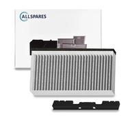 Filtro de carbón AllSpares CleanAir para campanas extractoras, compatible con Bo