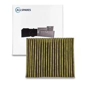 Filtro de carbón AllSpares CleanAir Plus para campanas extractoras, apto para Bo