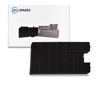Filtro de carbón AllSpares para campana extractora, compatible con Gorenje 32214