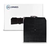 Filtro de carbón AllSpares para campanas extractoras, apto para Falmec y Airlux