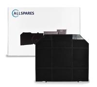 Filtro de carbón AllSpares para campanas extractoras compatible con AEG-Electrol