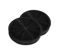 Filtro de carbón activo (x2) compatible con varias campanas extractoras de Bosch, Siemens, Neff (00748733, LZ55651, LZ55650, Z5135X1) - Filtro de carbón de AllSpares