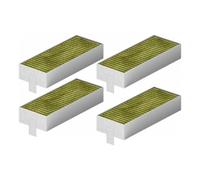 Filtro de Carbón Bosch HEZ9VRCR1 Verde/Blanco para Campana Extractora 4 Unidades 150x230x90mm