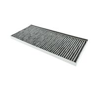 AllSpares Filtro de carbón activo CleanAir adecuado para Siemens 9001028224, FC60, 9001588129 | Bosch DSZ4545, DSZ4551 | Neff D46BR12X0, 11025805, 11008080, 17006837 para campanas extractoras | 455 x