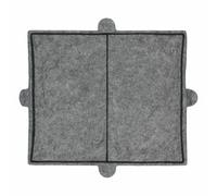 Filtro de Carbón Compatible Con Miele 6228731 DKF12-1 288x242mm para Campana