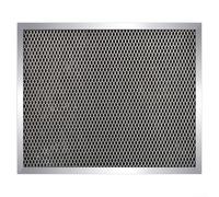 Filtro de carbón compatible con Nutone para campana extractora RLX6100 SL6200H RL6200 SM6500 diseñada para atrapar grasa y prolongar la vida útil del aparato (2 piezas)