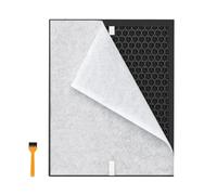 Filtro De Carbón Compuesto HEPA Verdadero UZ-HG3HF, Compatible Con Purificador De Aire Sharp UA-PE30E-WB UA-PE30U-WB, Alta ajo Nivel De Ruido, Larga Duración