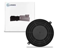 Filtro de carbón de larga duración AllSpares Tipo 48 / Tipo 37 / AMC037