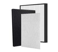 Filtro De Carbón HEPA De Repuesto Compatible Con Samsung CFX-G100 EU AX3300 AX40R3030WM EU Y AX3300 AX34R3020WW EU.