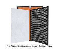 Filtro De Carbón HEPA De Repuesto T 1712-0093-00, Compatible Con Winix, Purificador De Aire HR900(1 Set A)