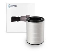 Filtro de carbón HEPA NanoProtect S3 de AllSpares para purificadores de aire, co