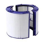 Filtro De Carbón HEPA Repuesto, Compatible Con Dyson, TP04 HP04 DP04 TP05 HP05 Pure Cool Purifier. Sistema Filtración Sellado Dos Etapas Y 360 Grados. Filtros Repuestos For(2pCS Hepa)