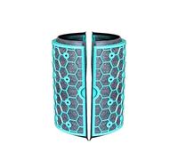 Filtro De Carbón HEPA Repuesto, Compatible Con Dyson, TP04 HP04 DP04 TP05 HP05 Pure Cool Purifier. Sistema Filtración Sellado Dos Etapas Y 360 Grados. Filtros Repuestos For(2Pcs Carbon)