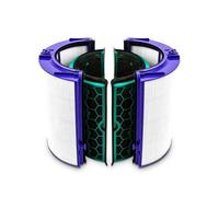 Filtro De Carbón HEPA Repuesto, Compatible Con Dyson, TP04 HP04 DP04 TP05 HP05 Pure Cool Purifier. Sistema Filtración Sellado Dos Etapas Y 360 Grados. Filtros Repuestos For(4Pcs)