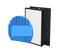 Filtro De Carbón HEPA UZ-HD6HF UZ-HD6DF UZ-HD6MF, Compatible Con Sharp, Purificador De Aire For UA-HD60E, UA-HD60E-L Y UA-HD60E-T(1 set)