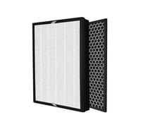 Filtro De Carbón HEPA UZ-HD6HF UZ-HD6DF UZ-HD6MF, Compatible Con Sharp, Purificador De Aire For UA-HD60E, UA-HD60E-L Y UA-HD60E-T(2pcs)