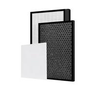 Filtro De Carbón HEPA Verdadero De Repuesto UZ-HG3HF, Compatible Con Purificador De Aire Sharp UA-PE30E-WB UA-PE30U-WB UA-HG30E-B, Alta ajo Nivel De Ruido