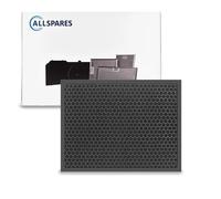 Filtro de carbón NanoProtect de AllSpares para purificador de aire, compatible c