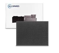 Filtro de carbón NanoProtect de AllSpares para purificador de aire, compatible c