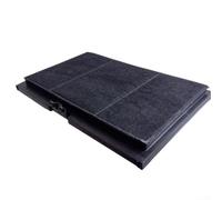 Filtro de carbón para campana extractora compatible con Bosch DHZ5325 para Siemens LZ53251 para Neff Z5101X5 - Trampa de grasa de 230 mm