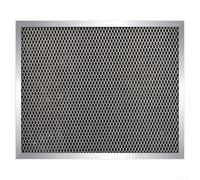 Filtro de carbón para campana extractora compatible con Nutone RLX6100 SL6200H RL6200 SM6500 - Trampa de grasa de acero para ventilador extractor de cocina (2 piezas)