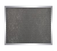 Filtro de carbón para campana extractora con carbón activado y malla de aluminio que atrapa grasa, compatible con modelos Nutone RLX6100, SL6200H para una eliminación eficaz de partículas de cocina (2