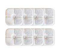 Filtro de carbón para fuente de agua para gatos, filtro automático para fuente de agua, cartucho de repuesto para fuente de mascotas, filtro de carbón activo, filtro de resina, filtro de espuma