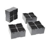 Filtro de carbón regenerable AEG 4055499638 (4 unidades)