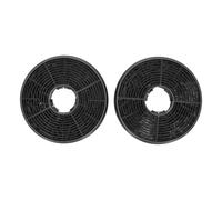 Filtro de Carbón Set Candy Kfc6961 35602288 105mmø para Campana Extractora 2stk