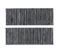 Filtro de Carbón Set Como Bora Bakfs 340x123mm para Encimera Con Extractor 2Stk