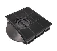 Filtro de carbón tipo 303, 205 x 215 x 43 mm, para campana Whirlpool
