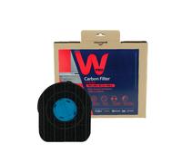 Filtro de carbón Whirlpool tipo 200 / CHF200/1 / DKF42