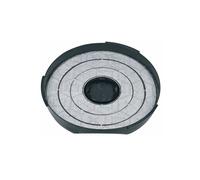 Filtro De Carbón Wpro 484000008610 Fac349 255Mmø Para Campana Extractora