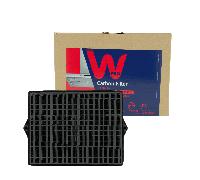 Filtro de carbón WPRO tipo 160 / DKF41