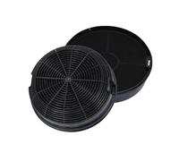 Filtro de carbón WPRO Tipo 47 / AMC023 (2 uds.)