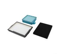 Filtro de carbono de repuesto para Miele Blizzard CX1 para Boost CX1 125 Gala Edition Cat Dog Parquet PowerLine sustituye a 11639240 SF HY 60 11639250 CX FSF (1 juego)