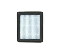 Filtro de carbono HEPA purificador de aire compatible con haier ZKJ-F15A1 | Filtro purificador de aire de escritorio para Haier ZKJ-F15A1, carbón HEPA para combo para partículas de polvo y eliminación