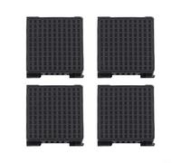 Filtro de carbono para frigoríficos Liebherr sustituye a los números de pieza 9096989 9882429 9882460 7440021 00 y compatible con los modelos CBNd CNbe CNf CNsf ICBb ICBd ICBN (paquete de 4)