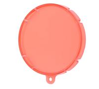 Filtro de Carcasa Impermeable para Cámara de Acción, Filtro de Buceo con Corrección de Color de Alta Transmitancia de Luz, Fácil Instalación Profesional para GO 3 (Rojo)