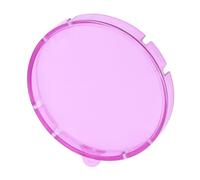 Filtro de Carcasa Impermeable para Cámara de Acción, Filtro de Buceo con Corrección de Color de Alta Transmitancia de Luz, Fácil Instalación Profesional para GO 3 (Purple)