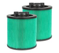 Filtro De Cartucho A56T De Repuesto Compatible con Aspiradora DEWALT DXVC6914 For Seco Y Húmedo (6-16 Galones, Paquete De 2)