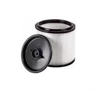 Filtro de cartucho de repuesto, filtro de aspiradora para KARCHER WD 1 y WD 1 modelos clásicos de aspiradora húmeda y seca, alta retención de polvo