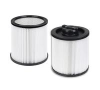 Filtro de cartucho DXVC6910 compatible con aspiradoras en seco y húmedo DEWALT de 6 a 16 galones, compatible con Dewalt DXV06P