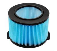 Filtro de Cartucho para Ridgid VF3500 para aspiradora Industrial Seco y Húmedo Alta Eficiencia Negro