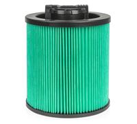 Filtro de cartucho regular de 6 a 16 galones for aspiradoras en seco y húmedo, compatible con DeWalt DXV06P DXVC6914
