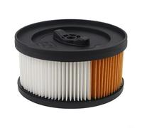 Filtro de cartucho Wet Dry para aspiradora compatible con WD4 WD5 WD4.200 WD4.290, filtro de vacío de ceniza resistente de repuesto para una succión potente, para aire de fácil instalación