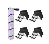 Filtro De Cepillo De Rodillo, Compatible Con Narwal, S20 Pro, Compatible Con Rowenta, X-Clean 10, Pieza Accesoria De Aspiradoras Robóticas