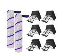 Filtro De Cepillo De Rodillo, Compatible Con Narwal, S20 Pro, Compatible Con Rowenta, X-Clean 10, Pieza Accesoria De Aspiradoras Robóticas
